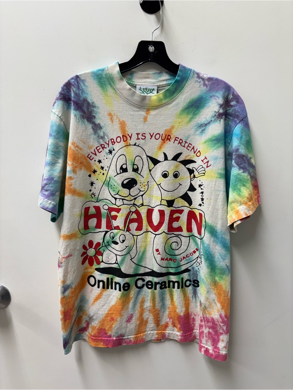 Heaven by Marc Jacobs x Online Ceramics Tie-Dye Graphic Tee